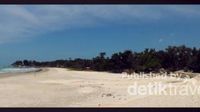 Pantai Matras di Bangka, Pasirnya Selembut Tepung!