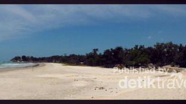 Pantai Matras di Bangka, Pasirnya Selembut Tepung!