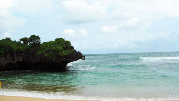 Pantai Ngandong, Gunung Kidul