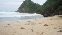 Pantai Ngobaran, Serasa Pantai Milik Sendiri