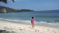 Pantai Nipah di Lombok, Pasir Putihnya Bikin Tak Mau Pulang
