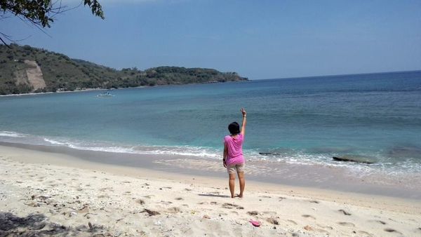 Pantai Nipah di Lombok, Pasir Putihnya Bikin Tak Mau Pulang