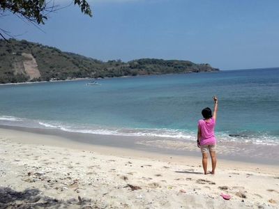 Pantai Nipah di Lombok, Pasir Putihnya Bikin Tak Mau Pulang