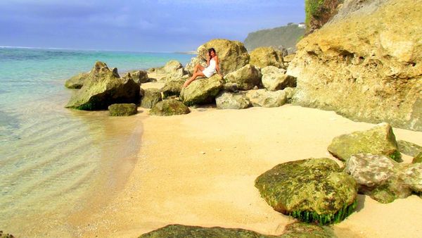 Pantai Pandawa, Bagai Arjuna di Bali Selatan
