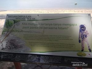 Pantai Pasir Hitam Langkawi Yang Unik