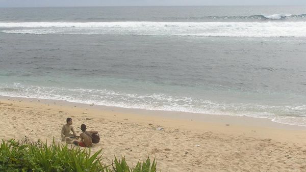 Pantai Sadranan, Kuta-nya Yogyakarta