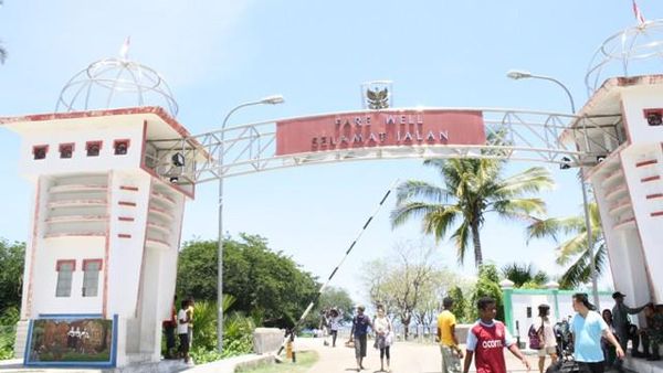 Pantai Sarang Tiung, Dambaan Desa Gedambaan