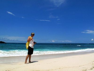 Pantai Segar  di Lombok Selatan, Sesegar Namanya