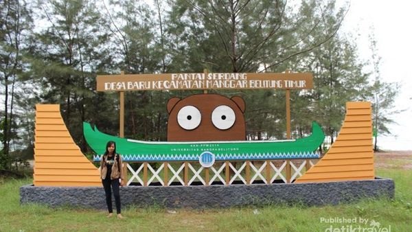 Pantai Serdang, Sudut Cantik di Belitung Timur