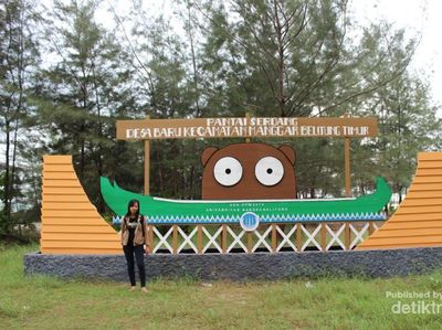 Pantai Serdang, Sudut Cantik di Belitung Timur