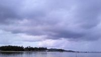 Pantai Stress, Tempat Melepas Stress Warga Ranai