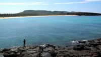 Pantai Tanjung Aan : Pesona Ketenangan di Lombok Selatan