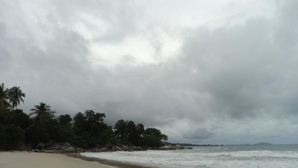 Pantai Tanjung Kelayang Juga Ada di Bangka