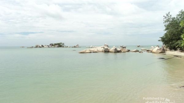 Pantai Tanjung Kemirai, Si Cantik dari Bangka