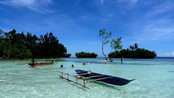 Pantai Timur Biak, Papua