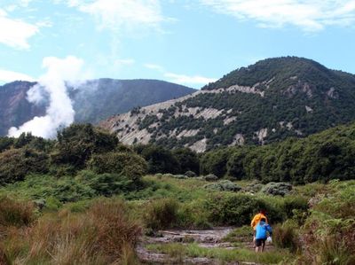 Papandayan di Garut, Indahnya Seperti Lukisan
