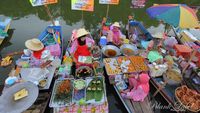 Pasar Apung Hat Yai, Magnet Wisata Baru di Thailand