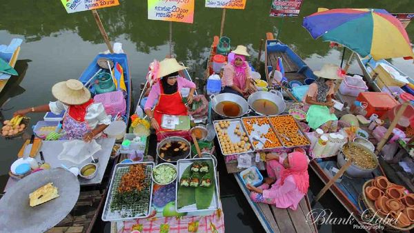 Pasar Apung Hat Yai, Magnet Wisata Baru di Thailand