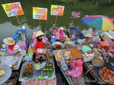 Pasar Apung Hat Yai, Magnet Wisata Baru di Thailand