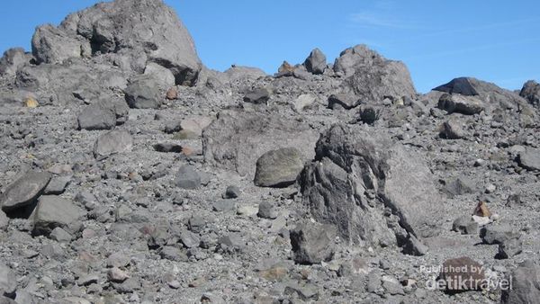 Pasar Bubrah Gunung Merapi, Seperti di Planet Lain!