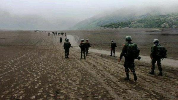 Pasir Berbisik, Keindahan Gunung Bromo