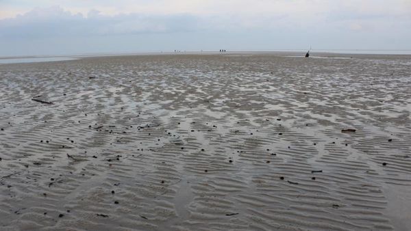 Pasirpadi, Pantai Selamat Datang di Pangkalpinang