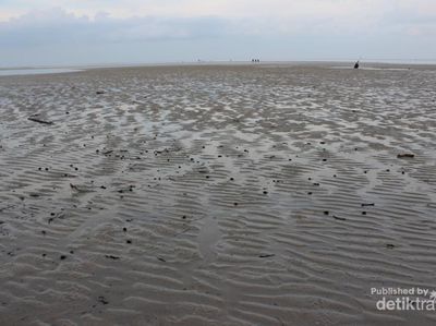 Pasirpadi, Pantai Selamat Datang di Pangkalpinang