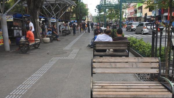 Pedestarian Malioboro yang Makin Nyaman