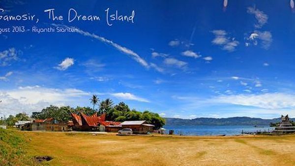 Pelangi Ajaib dari Pulau Samosir
