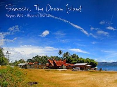 Pelangi Ajaib dari Pulau Samosir