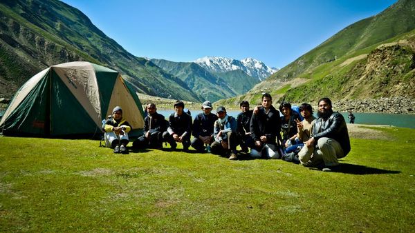 Pemandangan Aduhai dari Lembah Kaghan, Pakistan