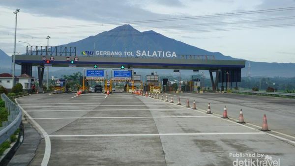 Pemandangan Cantik Sepanjang Tol Semarang-Salatiga