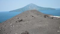 Pemandangan Dahsyat Gunung Anak Krakatau