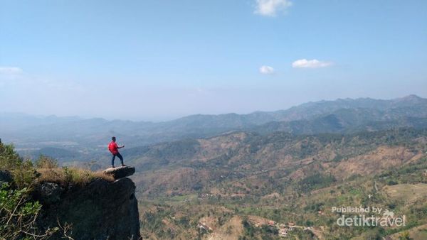 Pemandangan Eksotis Ini Ada di Wonogiri Lho!