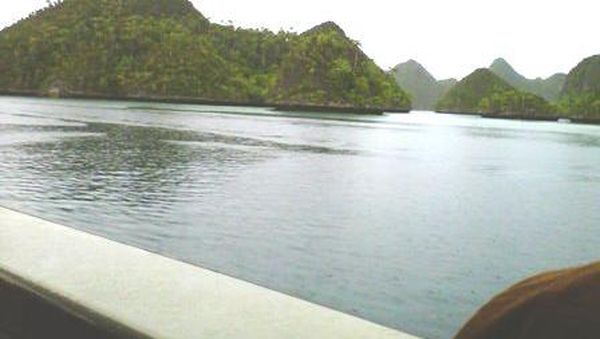 Pemandangan Surgawi di Wayag, Raja Ampat