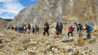 Pemandangan  Tanpa Tanding dari Papandayan