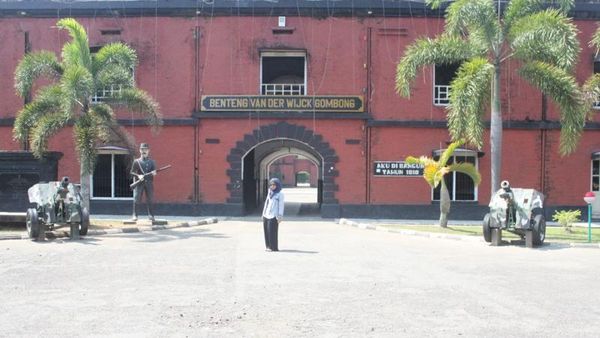 Penampakan Benteng Van Der Wijk, Lokasi Syuting The Raid 2