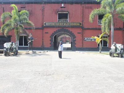 Penampakan Benteng Van Der Wijk, Lokasi Syuting The Raid 2