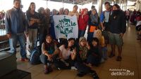 Penampakan Jembatan Akar dari Suku Baduy