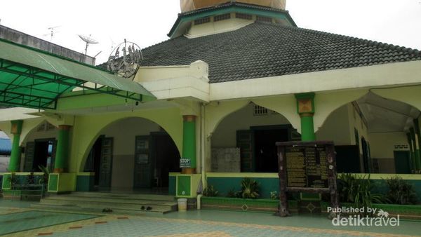 Penampakan Masjid Tertua di Tebing Tinggi, Sumut