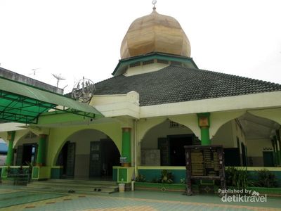 Penampakan Masjid Tertua di Tebing Tinggi, Sumut
