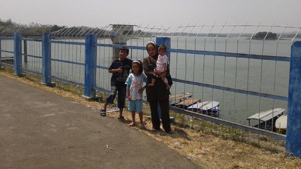 Penampakan Waduk Pertama yang Dibangun Setelah Indonesia Merdeka