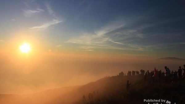Penanggungan, Satu Lagi Gunung Cantik di Jawa Timur