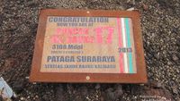 Pendakian Ekstrem di Gunung Raung