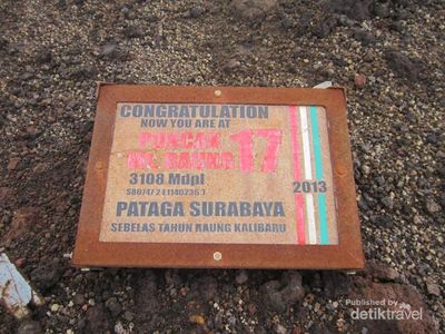 Pendakian Ekstrem di Gunung Raung