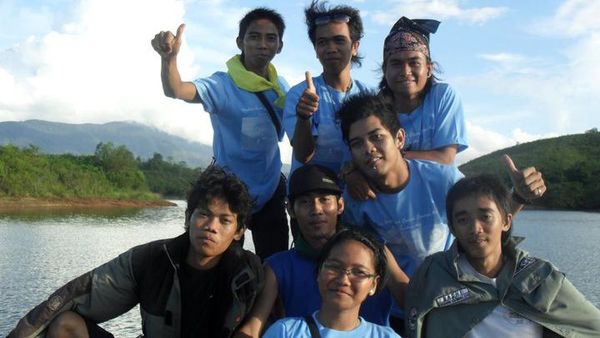 Pendakian Seru di Banjar, Kalimantan Selatan