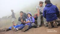 Pendakian Seru di Gunung Merbabu