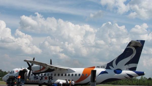 Penerbangan Pontianak- Sintang