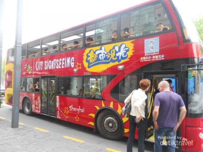 Pengalaman Keliling Shanghai dengan Hip Hop Bus