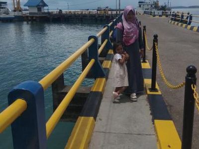 Pengalaman Mudik 16 Jam Naik Kapal, Sebelum Mudik Dilarang